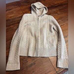 J. Crew Zip Up Sweater - Size Small